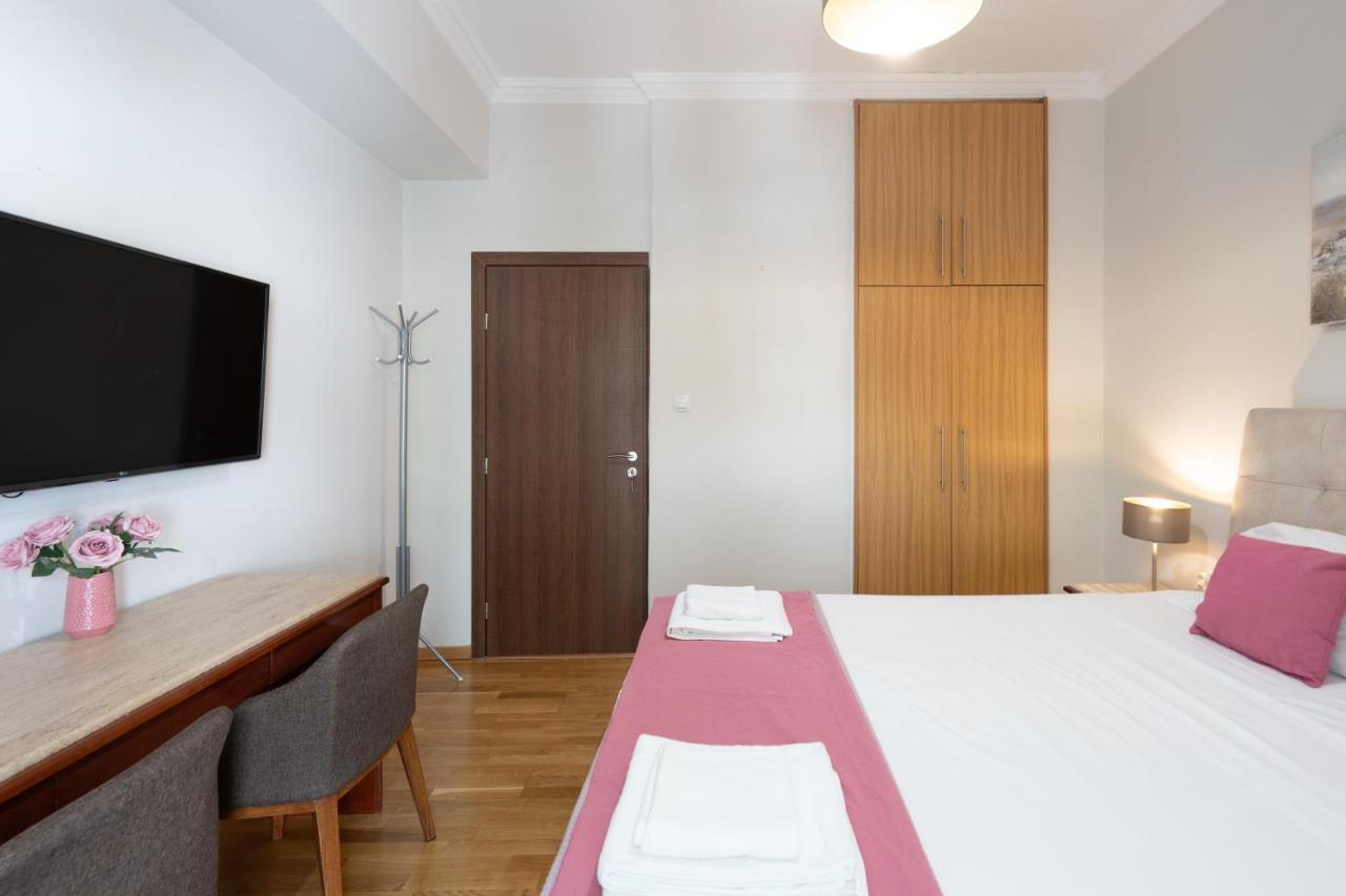 Apartament Koukaki Studio Ateny Zewnętrze zdjęcie