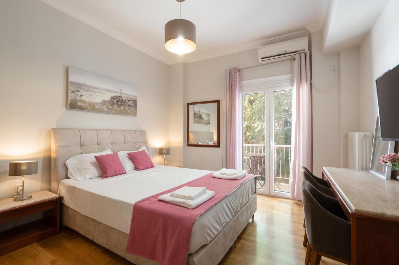 Apartament Koukaki Studio Ateny Zewnętrze zdjęcie